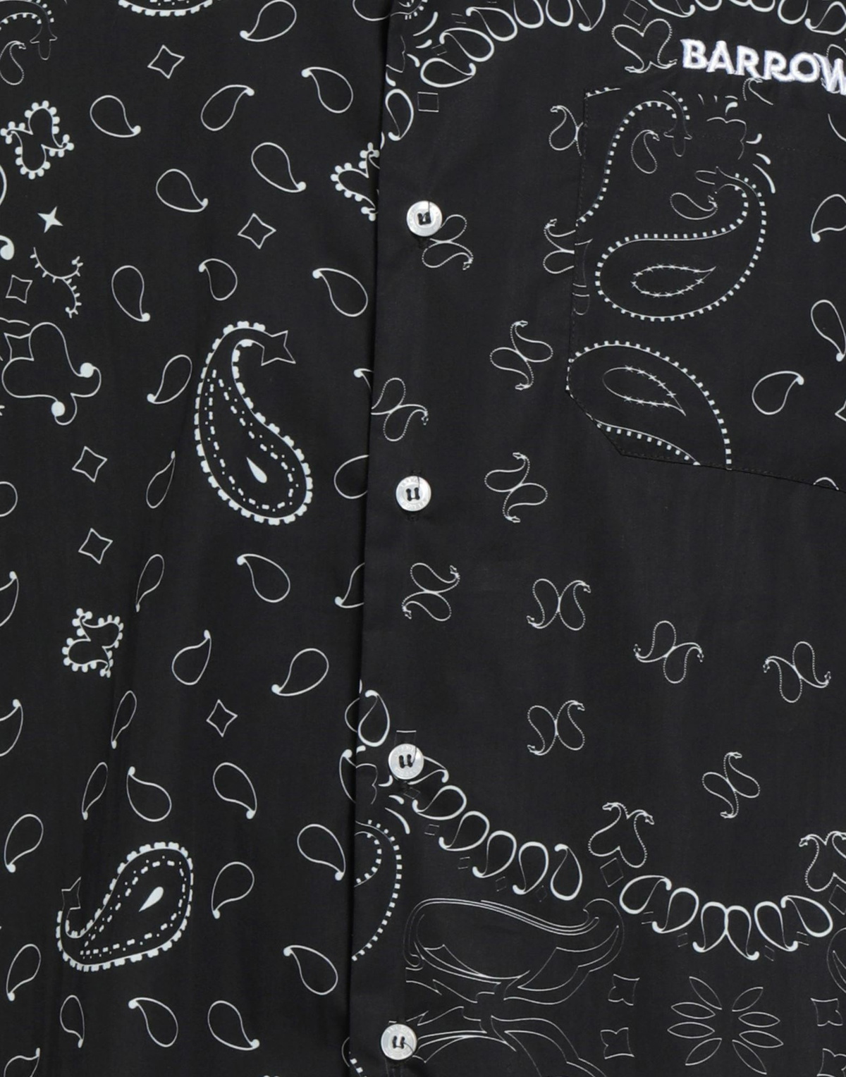 Barrow Mens Shirt in Black