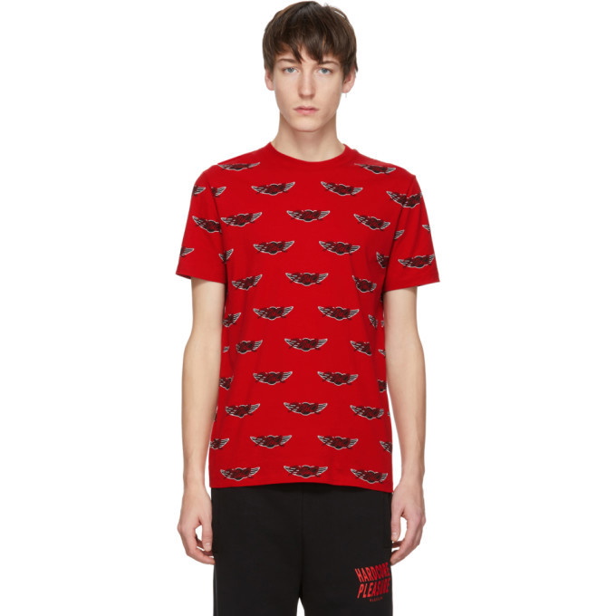 Photo: McQ Alexander McQueen Red Racing T-Shirt