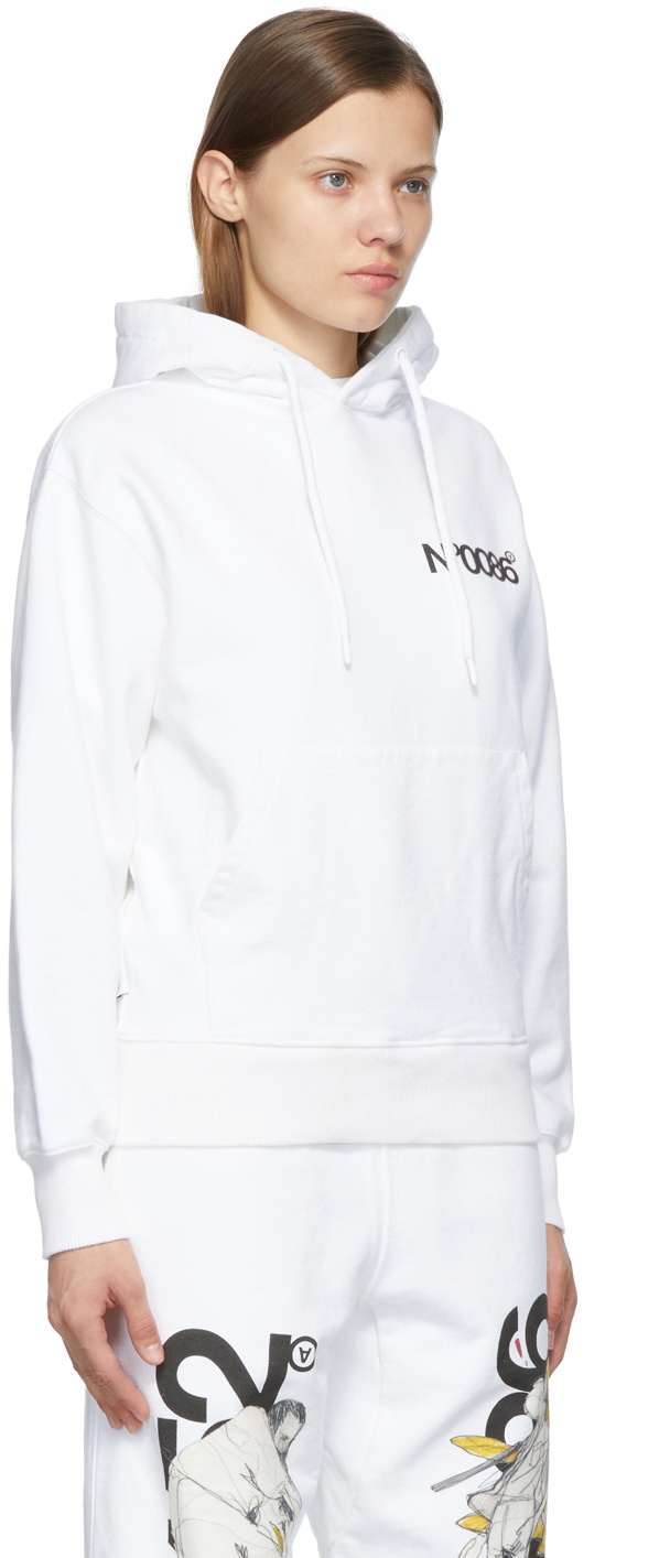 Aitor Throup’s TheDSA White 'N.0086' Hoodie