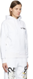 Aitor Throup’s TheDSA White 'N.0086' Hoodie