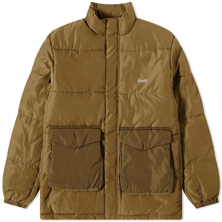 Photo: Foret Men's Taiga Jacket in Army
