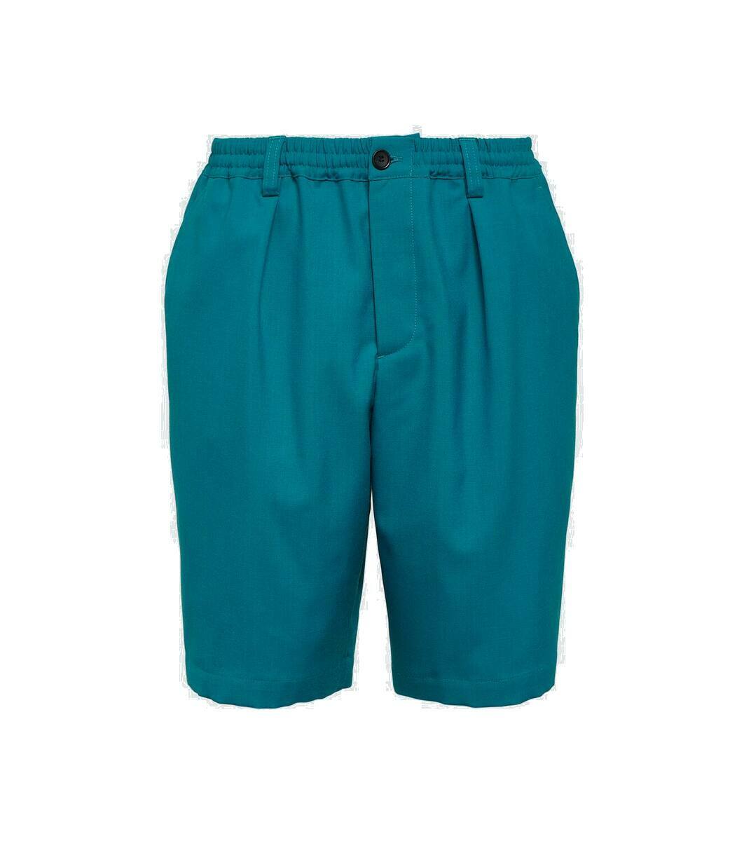 【MARNI】 Virigin wool shorts Marni Virgin wool Bermuda shorts Marni