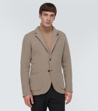 Lardini Cashmere knitted blazer