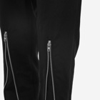 Comme des Garçons Homme Plus Men's Zip Detail Pant in Black