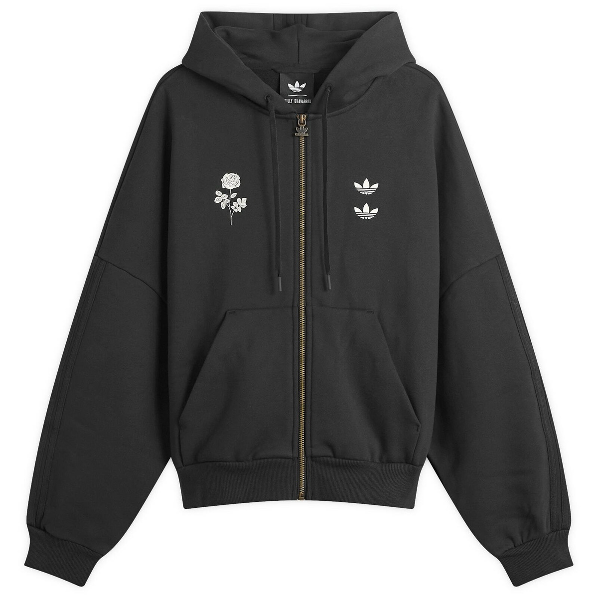 トップス CHAVARRIA Heavyweight Zip Hoodie ADIDAS X WILLY CHAVARRIA | CHAVARRIA HEAVYWEIGHT ZIP HOODIE