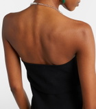 Oscar de la Renta Embellished minidress