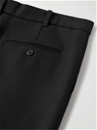 The Row - Seth Slim-Fit Wool Suit Trousers - Black