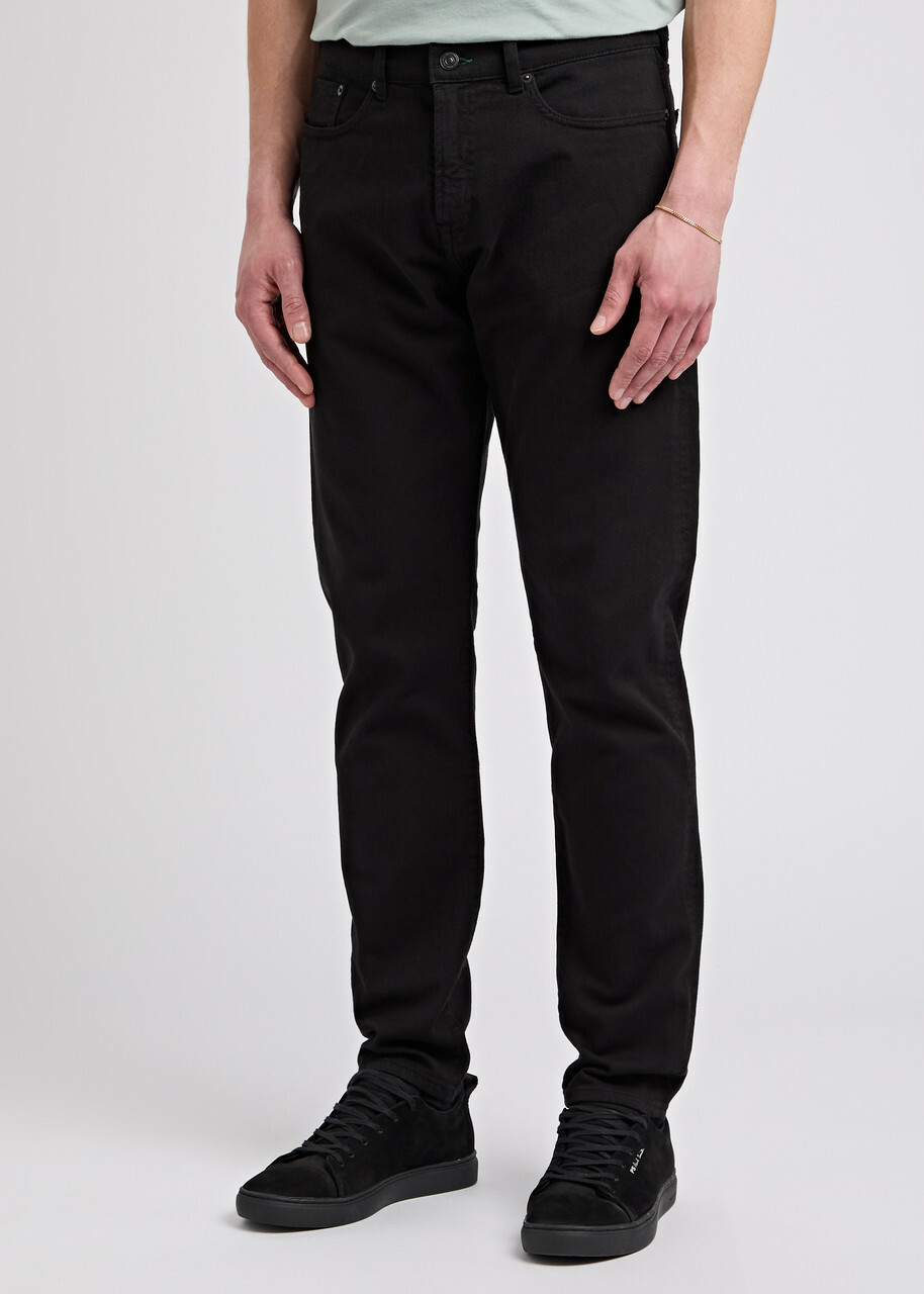 PS Paul Smith Tapered-leg Jeans Black