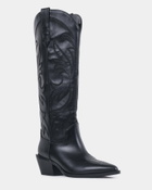 Steve Madden Stablee Boots in Black