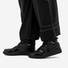 Air Jordan Women's 1 Low SE GJ W Sneaker in Black/White/Silver