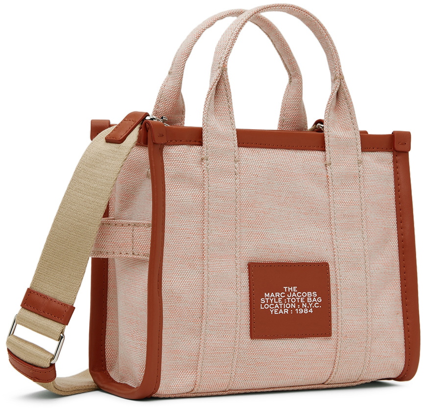 Marc Jacobs Orange 'The Mini Summer Tote Bag' Tote Marc Jacobs