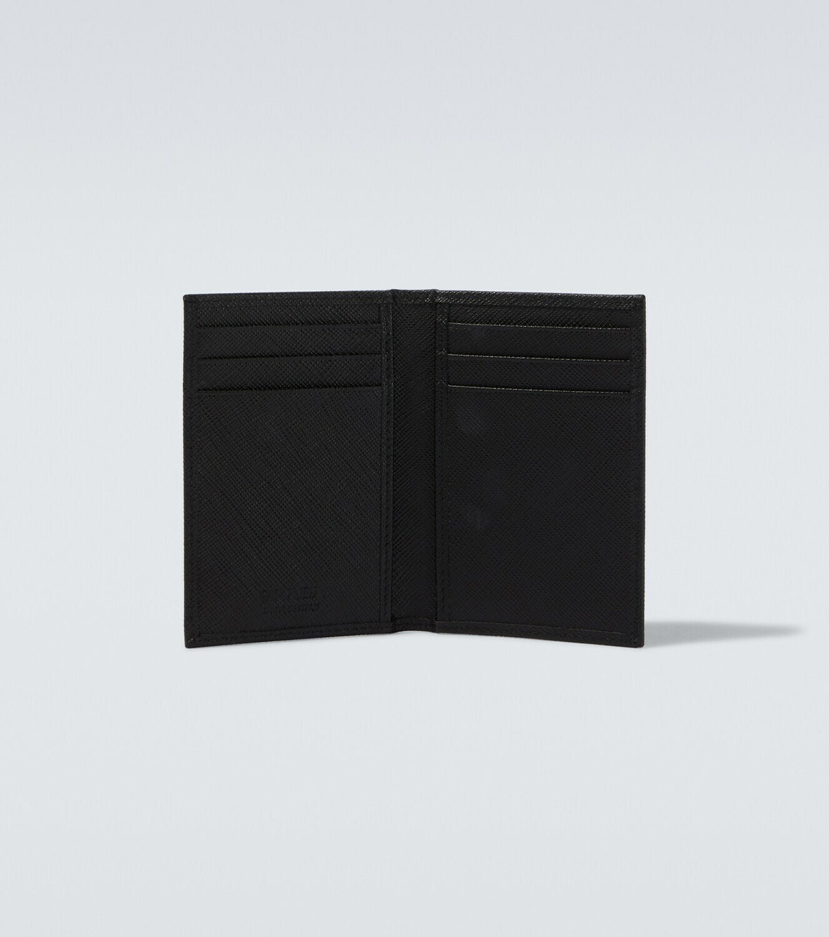 Prada Saffiano leather card holder