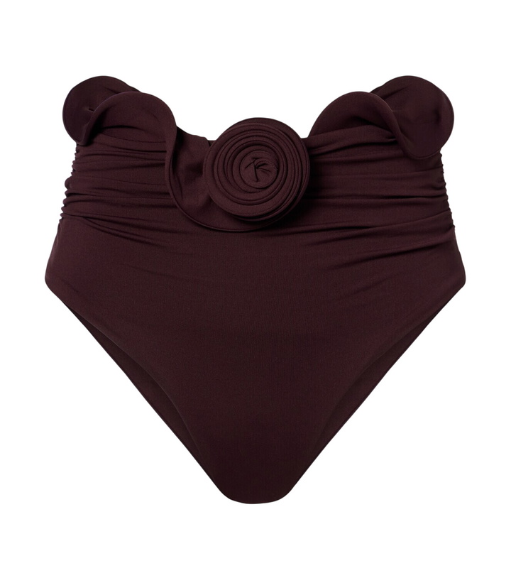Photo: Magda Butrym Ruched bikini bottoms