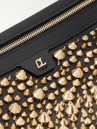 Christian Louboutin - City Studded Leather Pouch