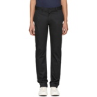Naked and Famous Denim Black Slim Chino Trousers