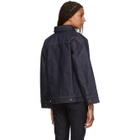 Toteme Indigo Bissau Denim Jacket