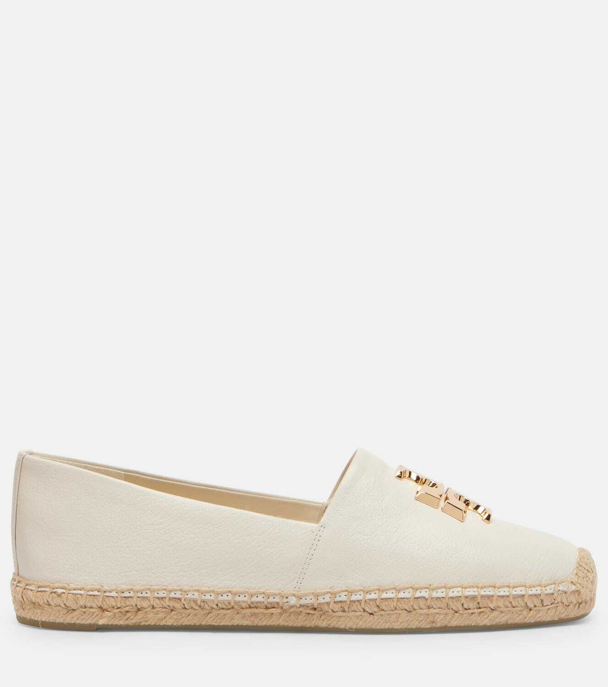 Tory Burch Eleanor leather espadrilles