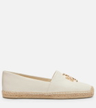 Tory Burch Eleanor leather espadrilles