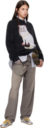 Magliano Black Gattone Sweater