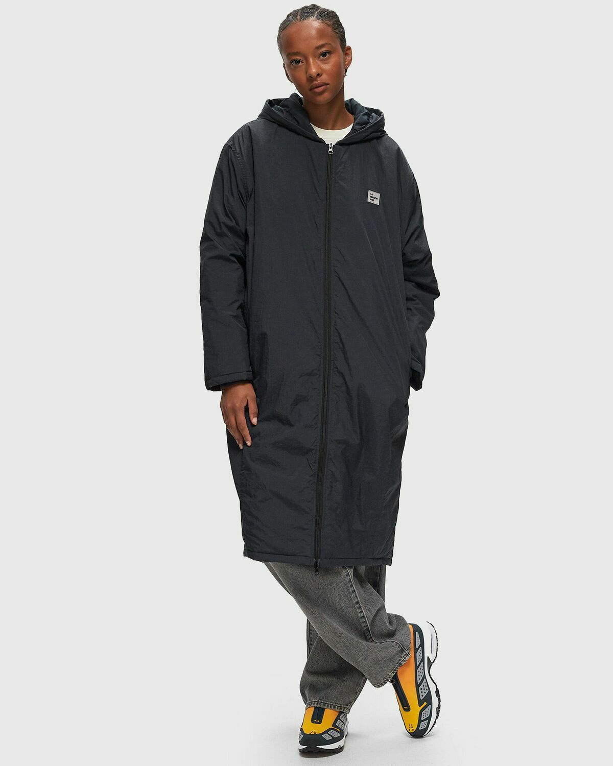 American Vintage Zot City Jacket Black Coats/Parkas American