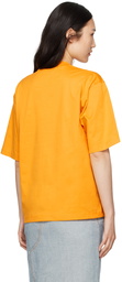 Marni Yellow Dripping Flower T-Shirt