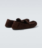 Acne Studios Bojan suede loafers