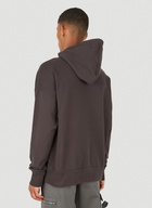 Malek Hooded Sweatshirt in Black