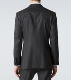 Tom Ford Herringbone wool blazer