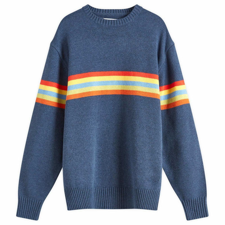 Photo: Adsum Men's Stripe Sweater in Multi