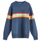 Adsum Men's Stripe Sweater in Multi