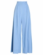 Rochas Womens Pants Light in Blue