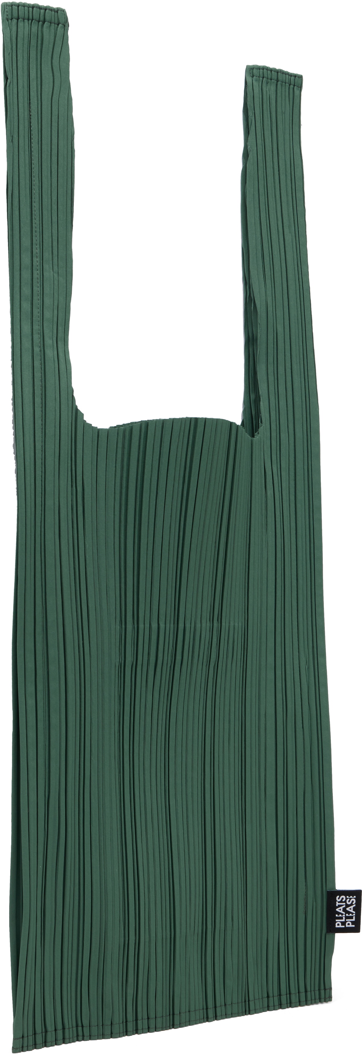 PLEATS PLEASE ISSEY MIYAKE Green June Pleats Shopping Tote