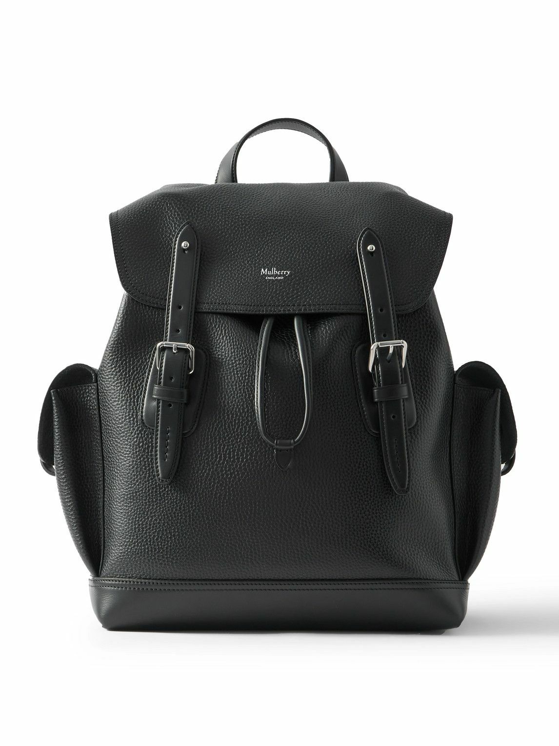 Mulberry - Heritage Pebble-Grain Leather Backpack