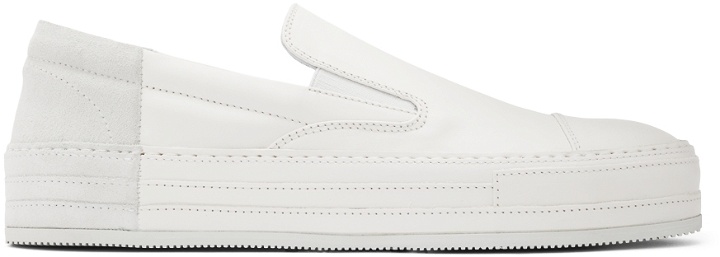 Photo: Ann Demeulemeester White Charlie Sneakers
