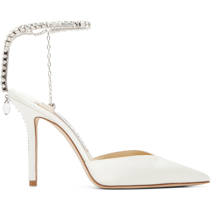 Photo: Jimmy Choo Off-White Saeda 100 Heels