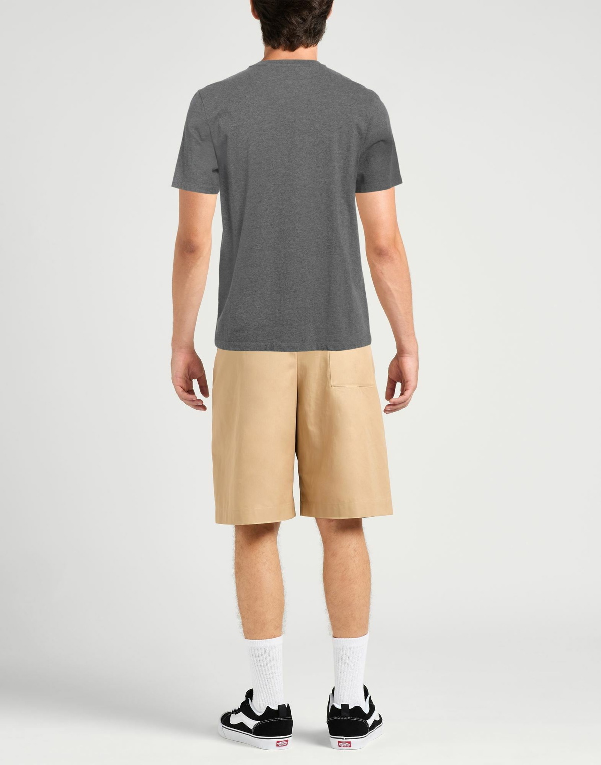 Maison Kitsuné Mens T-shirt Lead