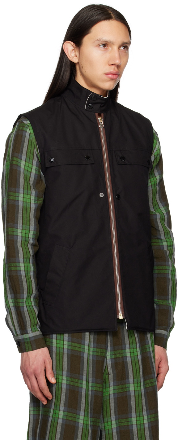 3MAN Black Utility Vest