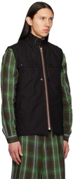 3MAN Black Utility Vest