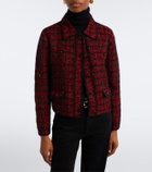 Veronica Beard Blanche tweed jacket