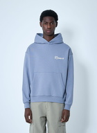 Metalwood Logo Print Hooded Sweatshirt