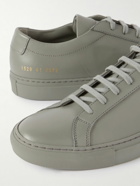 Common Projects - Original Achilles Leather Sneakers - Gray