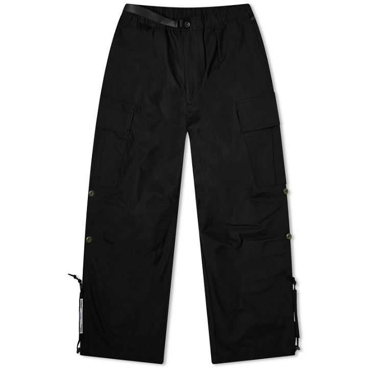 Photo: Poliquant Men's Adjustable Length Cargo Pants in Black