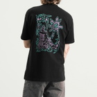 Polar Skate Co. Men's Lovely Day T-Shirt in Black