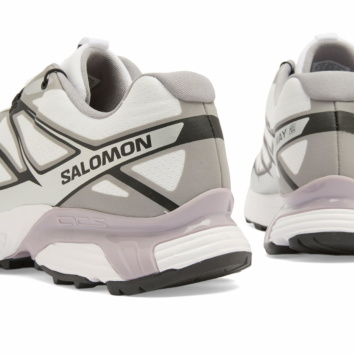 Salomon XT-PATHWAY 2 Sneaker in White/Silver/Nirvana