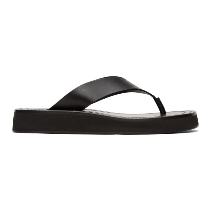 Ginza Flip Flop in Black