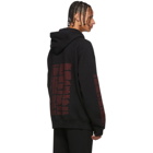 Heron Preston Black Facts Hoodie