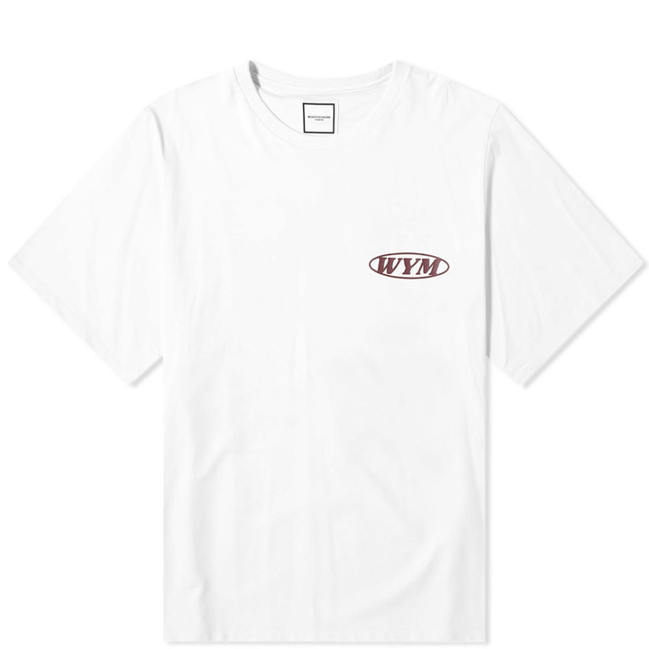 Photo: Wooyoungmi Multi Logo Back Print Tee