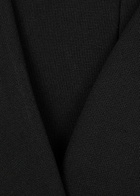 Victoria Beckham VB Body Split-hem Stretch-knit Leggings Black