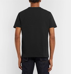 Mr P. - Cotton-Jersey T-Shirt - Men - Black