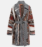 Missoni - Belted virgin wool cardigan